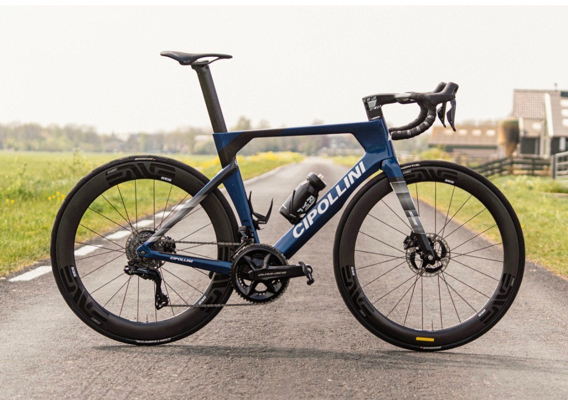 Cipollini ad one aero bike dura ace di 2 maat 58 carbon, Carbon, Zo goed als nieuw, 57 tot 61 cm, Meer dan 20 versnellingen