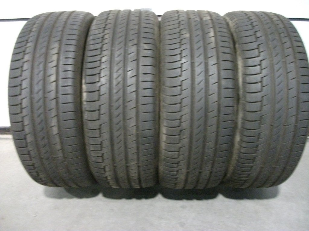 4 x 225/55 19" continental zomerbanden 4 x 5.5/6mm!, Auto-onderdelen, Banden en Velgen, Gebruikt, Banden en Velgen, Nvt, Personenwagen