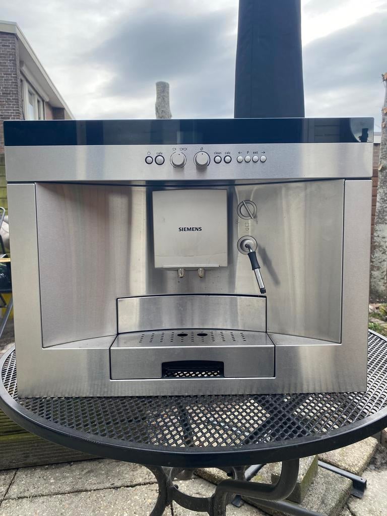 Siemens Inbouw koffiemachine, 10 kopjes of meer, Ophalen of Verzenden, Koffiemachine