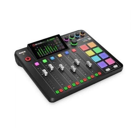Rode RODECaster Pro II Podcast Studio, Ophalen of Verzenden, Zo goed als nieuw, Audio
