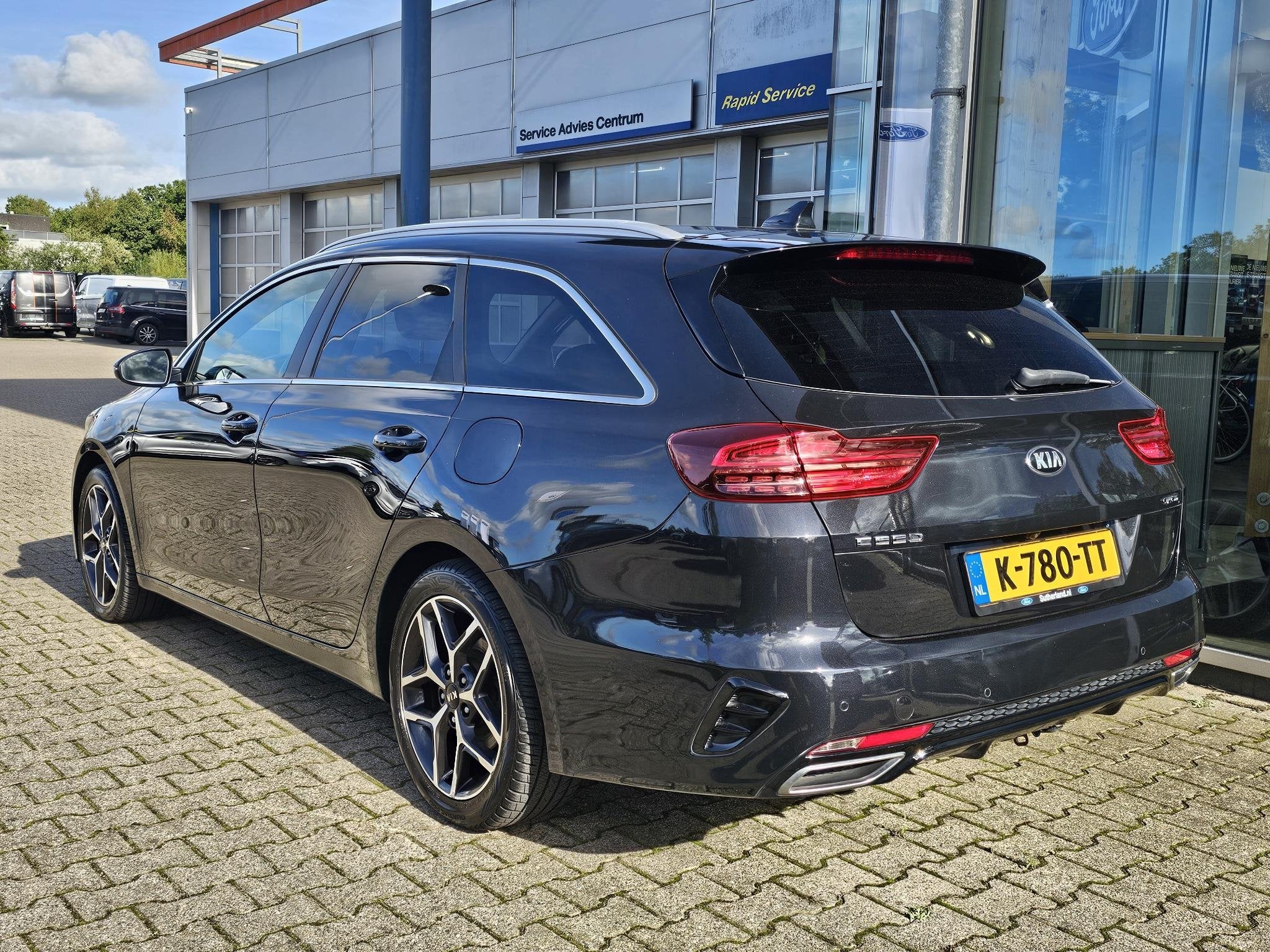 Kia Ceed Sportswagon 1.5 T-GDi GT-Line 160 pk | Full option, Auto's, Voorwielaandrijving, Gebruikt, Euro 6, 160 pk