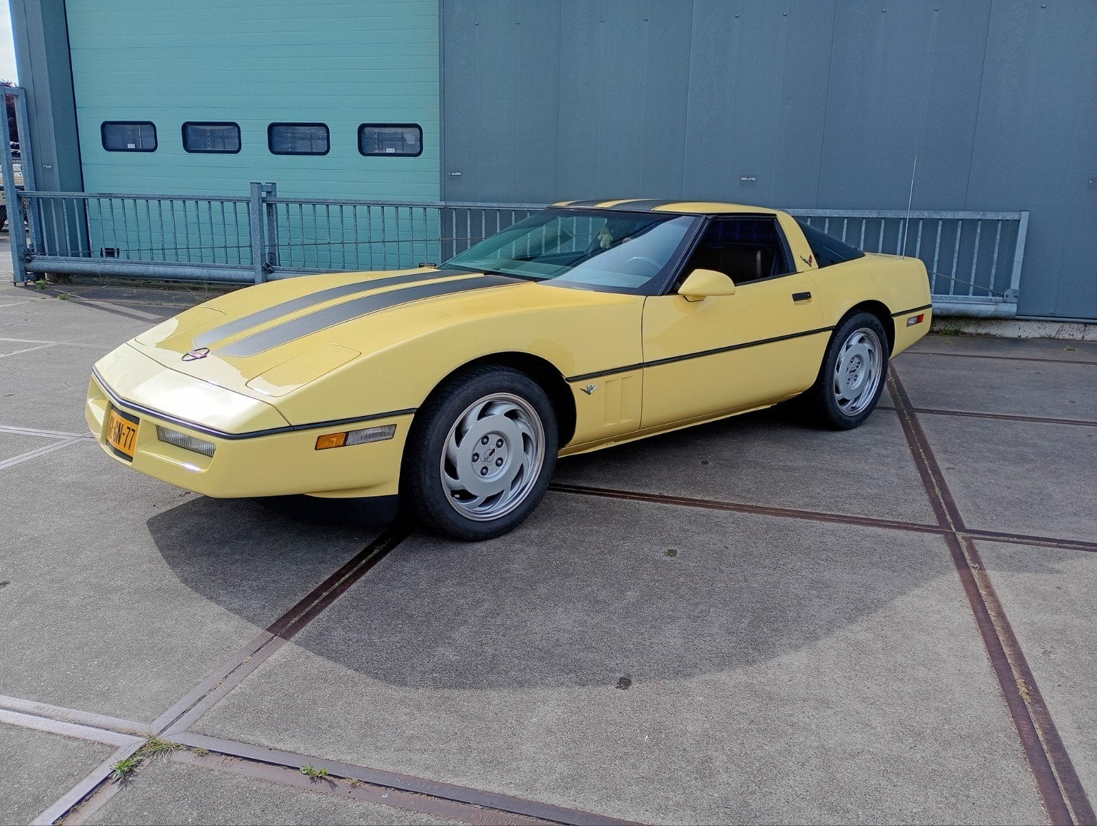 Corvette c4 1984 ,, Ophalen