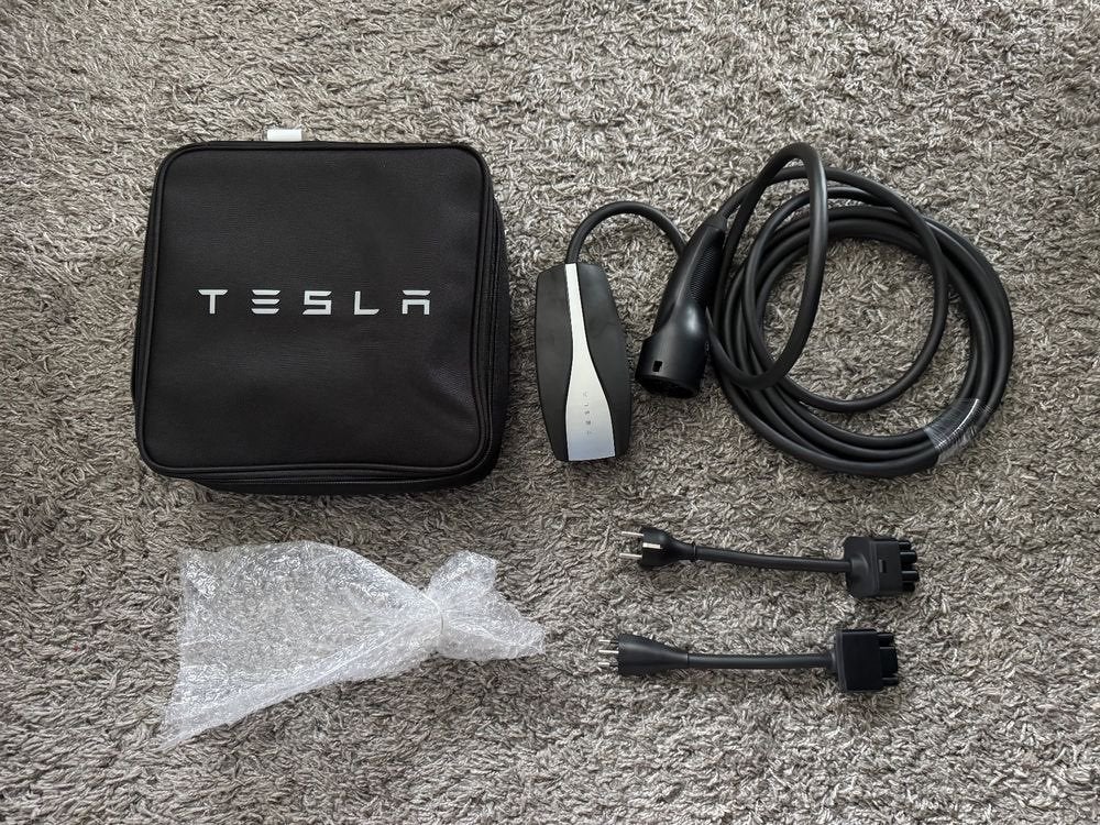 Tesla mobile connector thuislader, Ophalen of Verzenden, Zo goed als nieuw, Laadkabel