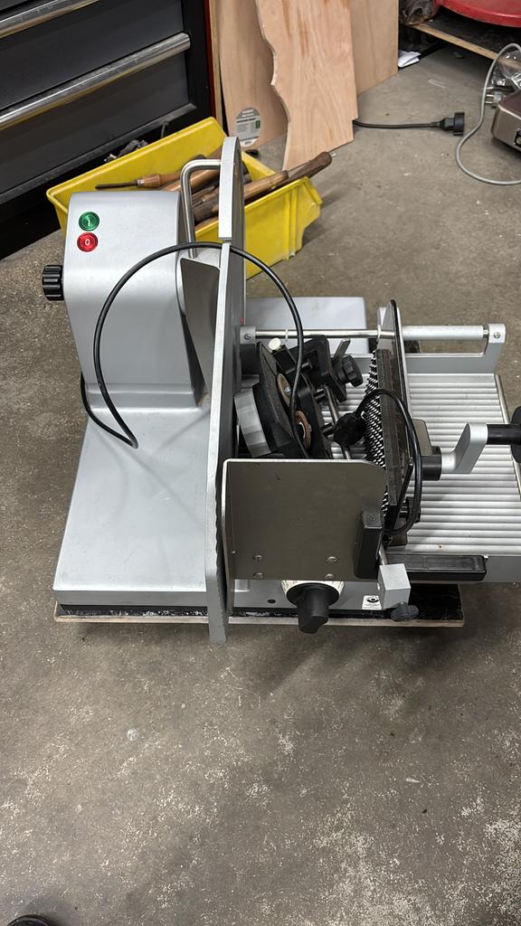 Graef snijmachine 2021, Ophalen of Verzenden