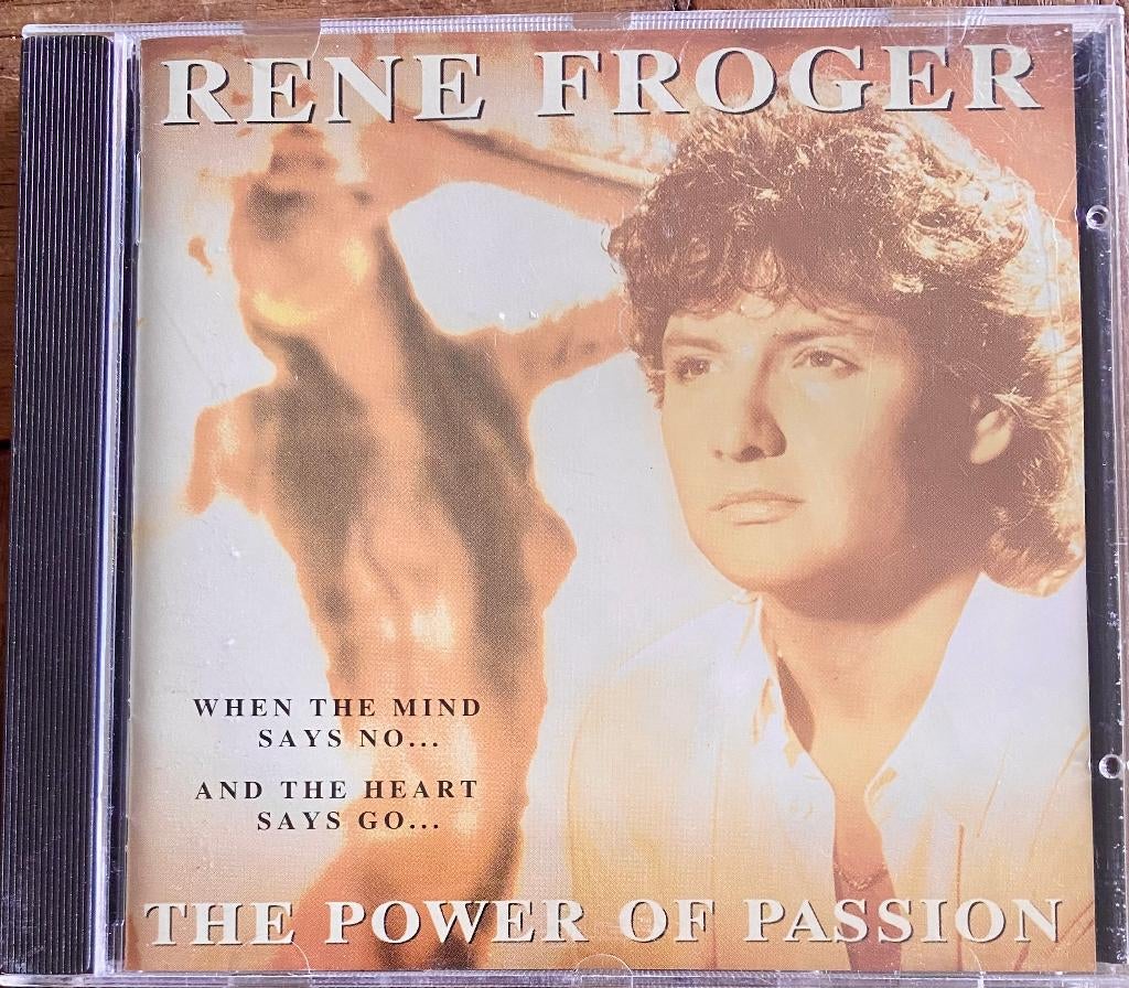 Rene Froger – The Power of Passion (1993, NM), Ophalen of Verzenden, Zo goed als nieuw, Pop
