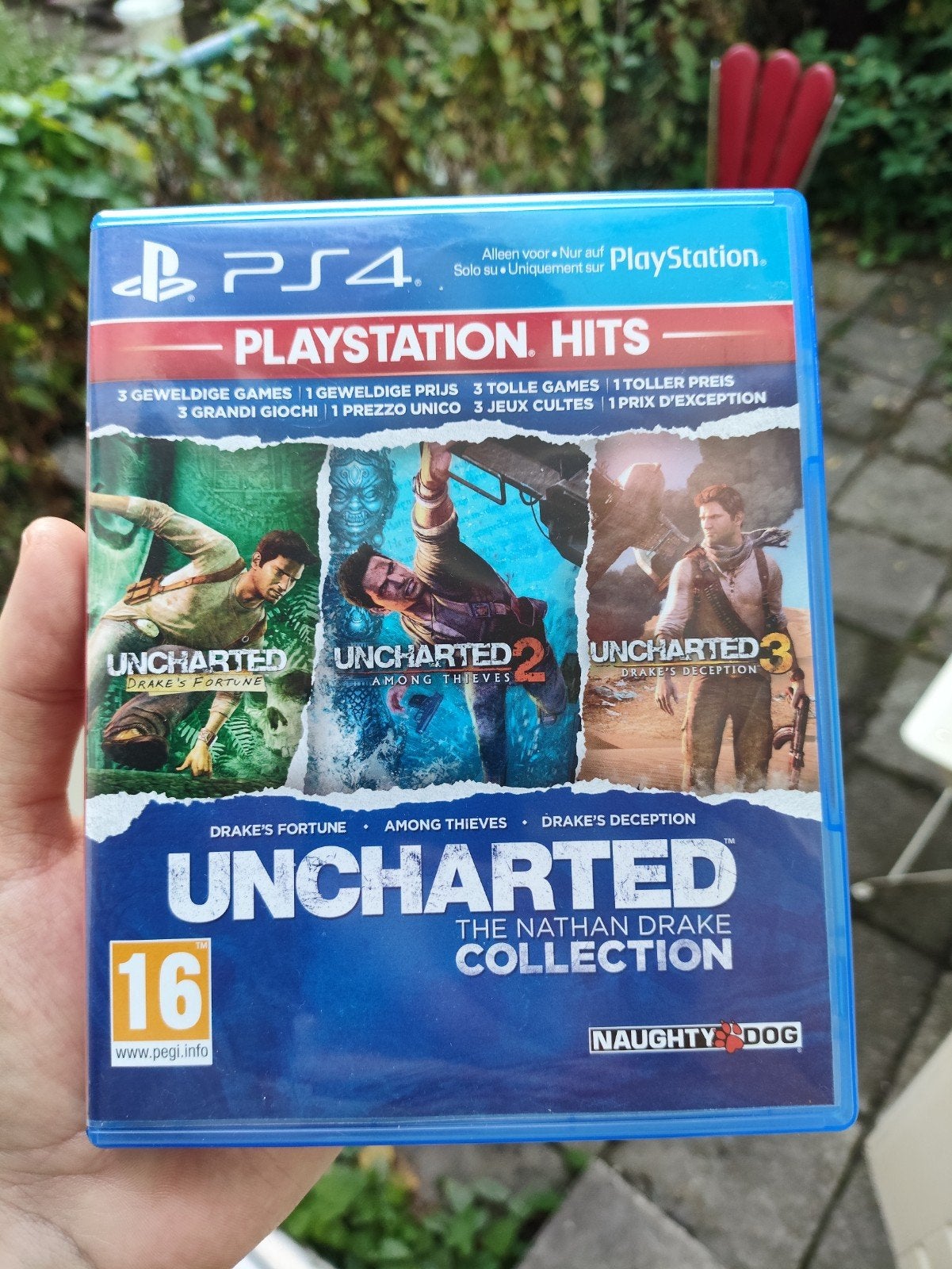Uncharted: The Nathan Drake Collection PS4, Avontuur en Actie, 1 speler, Ophalen of Verzenden, Zo goed als nieuw