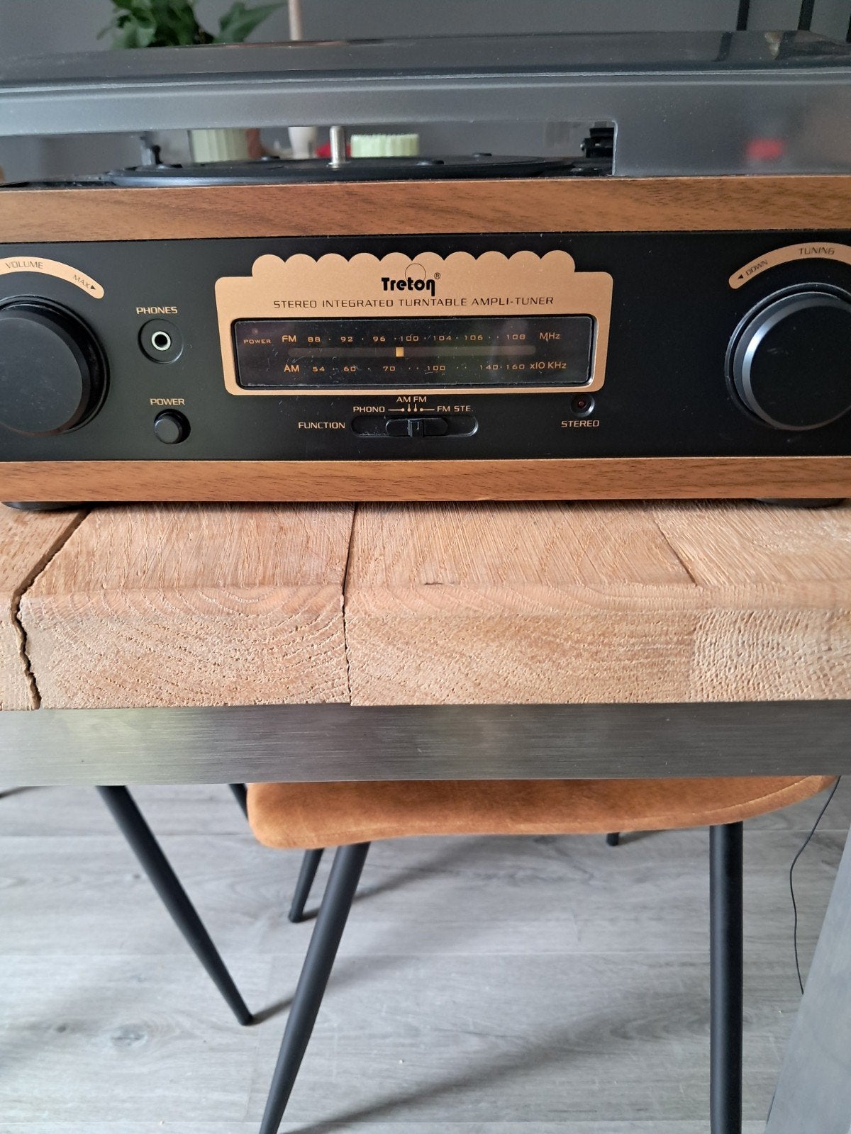 Platenspeler met radio, Ophalen of Verzenden, Overige merken