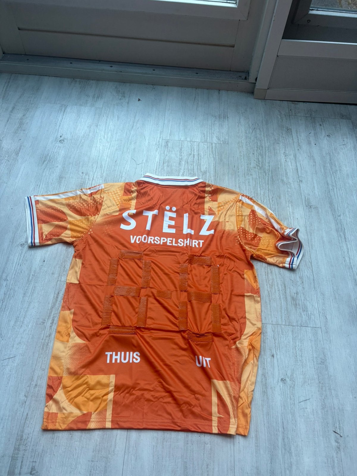 Stelz t shirt l/Xl, Maat 52/54 (L), Fitness, Nieuw, Oranje