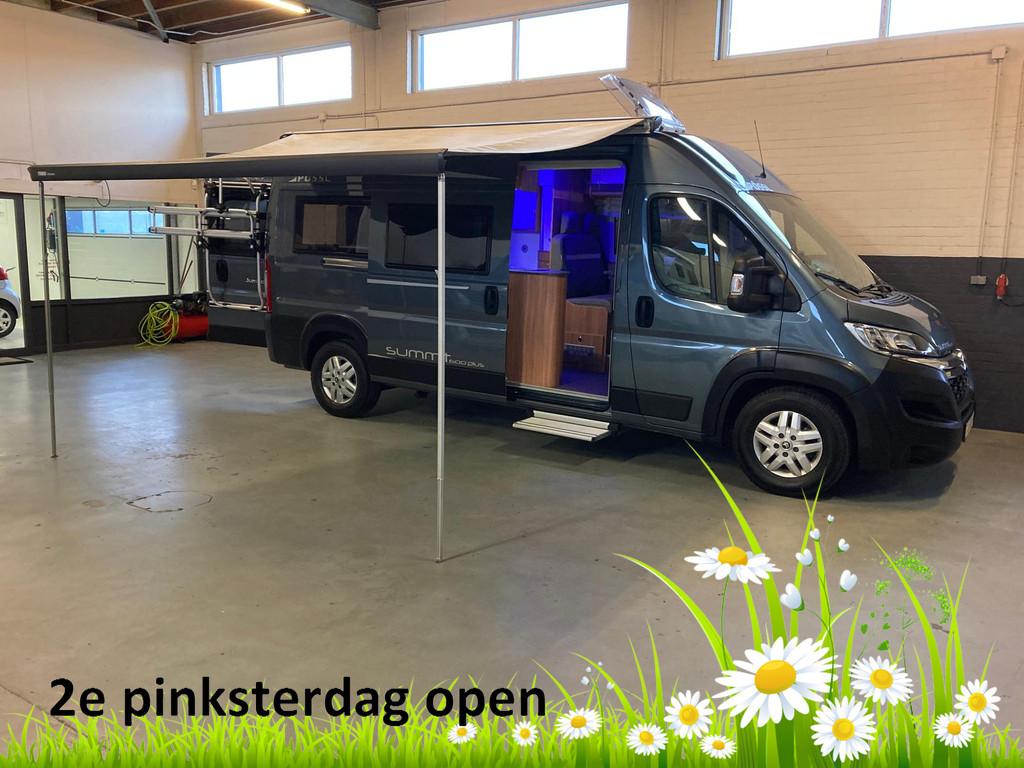 Pössl Summit 600 Plus H-Line | 163 PK | 2018 | 47.500 km |, Buscamper of Camperbus, Ringverwarming, Veenstra Automotive, Navigatie