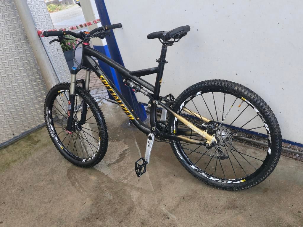 Specialized Stumpjumper FSR full suspension, Fietsen en Brommers, Fietsen | Mountainbikes en ATB, Fully, Ophalen, Gebruikt, Overige merken