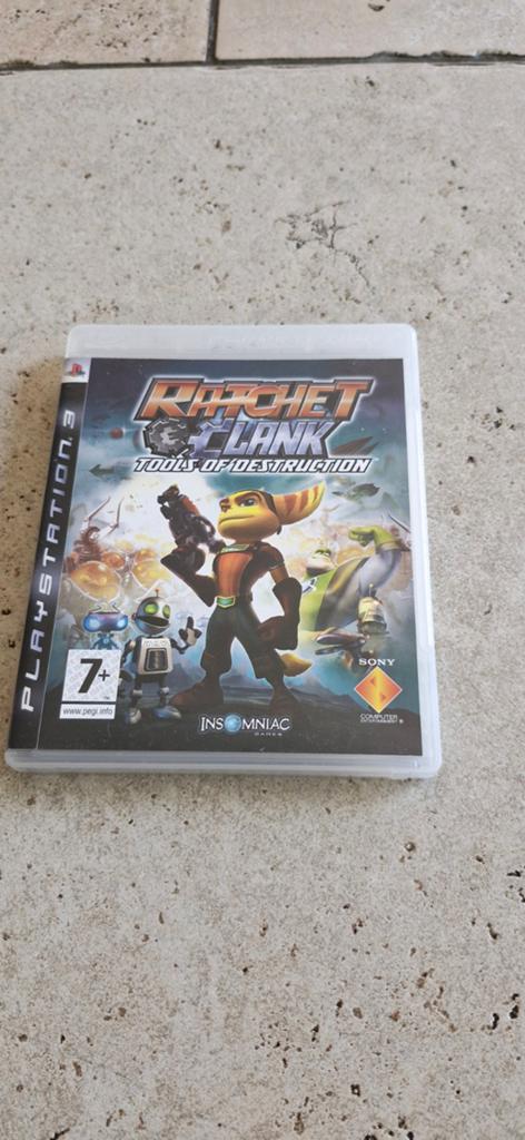 Ratchet & Clank: Tools of Destruction PS3, Spelcomputers en Games, Games | Sony PlayStation 3, Avontuur en Actie, Gebruikt, 1 speler