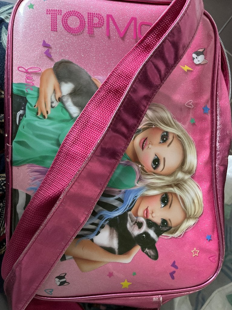 Topmodel schoudertas, Ophalen of Verzenden, Gebruikt
