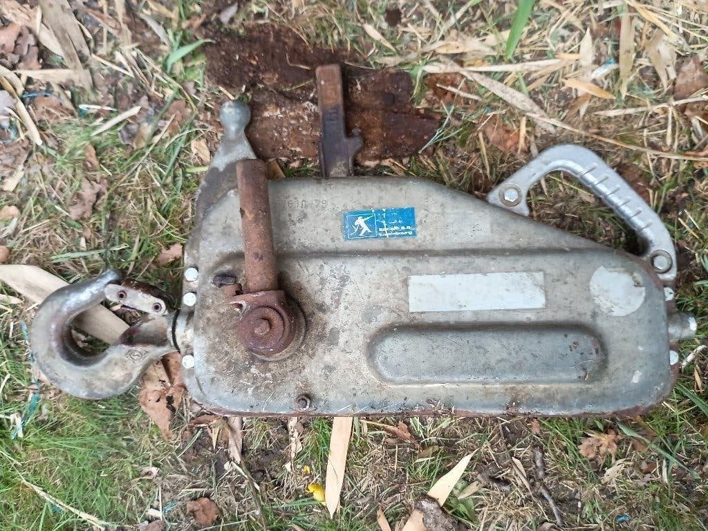 Tirfor takel 1,6 ton, Ophalen, Gebruikt, Handmatig