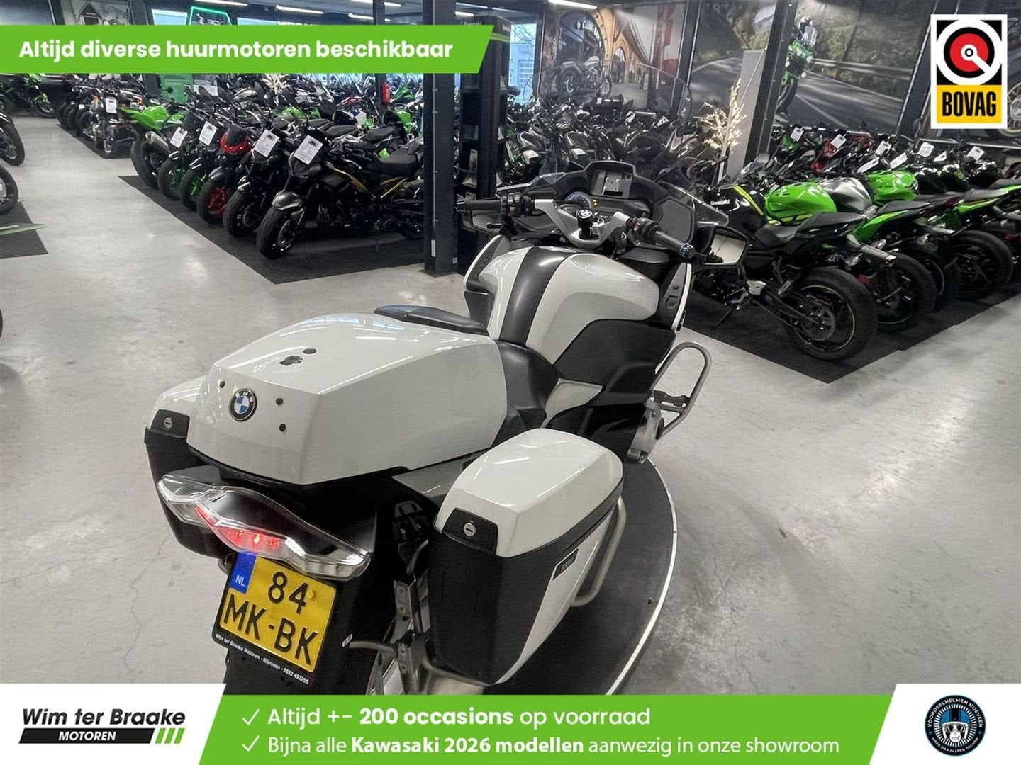 Bmw R 1200 RT ABS (bj 2018), 2 cilinders, Motorrijbewijs A, Bedrijf, Meer dan 35 kW