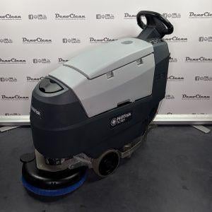Nilfisk  SC401 BD FULL PKG Schrobmachine, Schrobmachine, Nilfisk, Ophalen of Verzenden, Zo goed als nieuw
