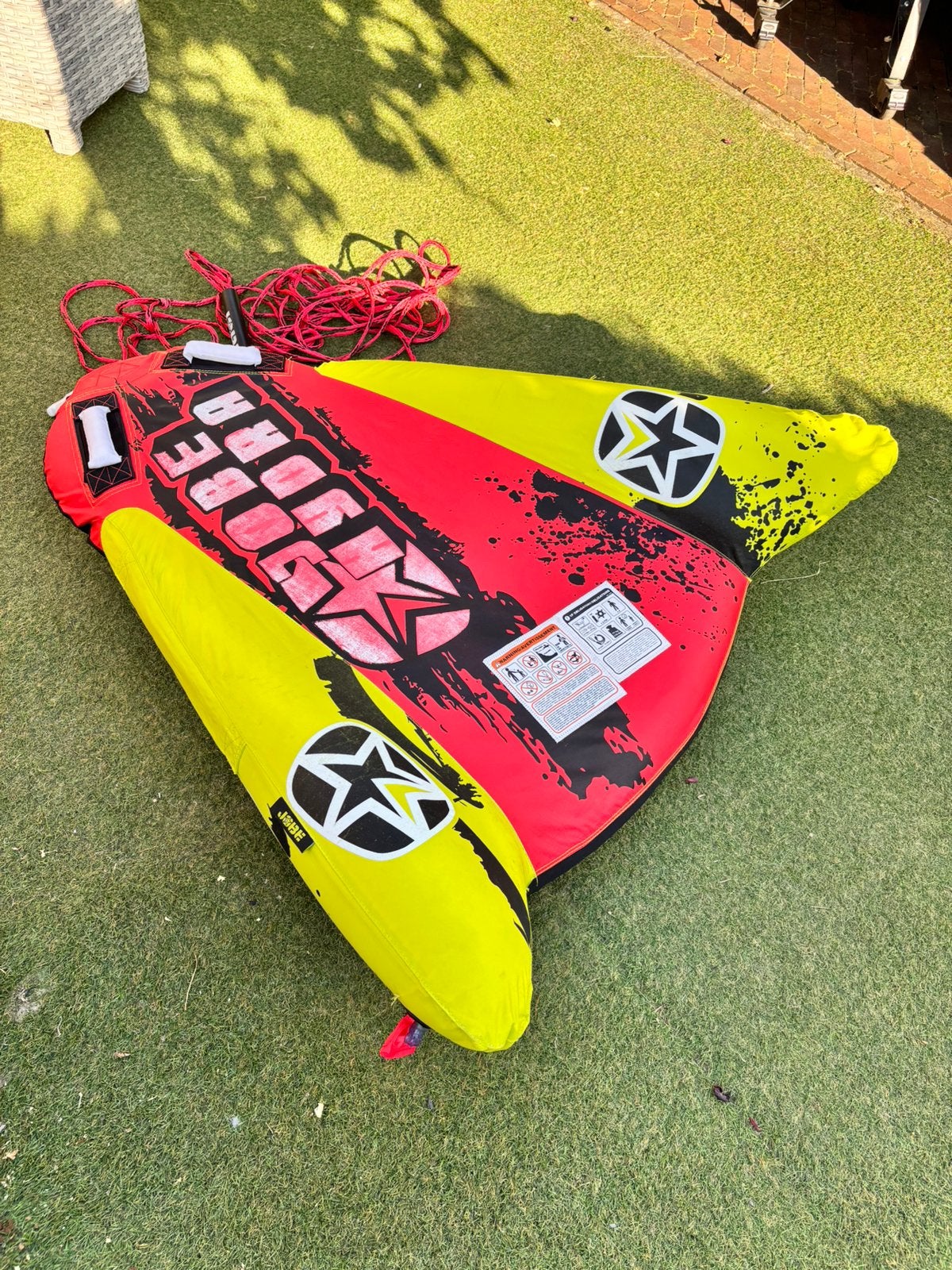 Jobe kneeboard fun tube zwemband, Watersport en Boten, Accessoires en Onderhoud, Ophalen, Gebruikt, Overige typen