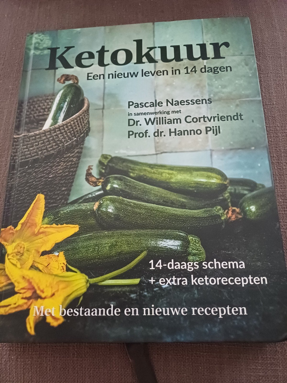 Keto kuur -Pascale Naessens., Boeken, Ophalen of Verzenden, Zo goed als nieuw