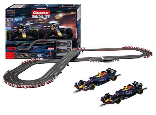 Max Verstappen Red Bull RB20 racebaan Carrera 1:32 ! C4F, Carrera, ., Carrera, Nieuw
