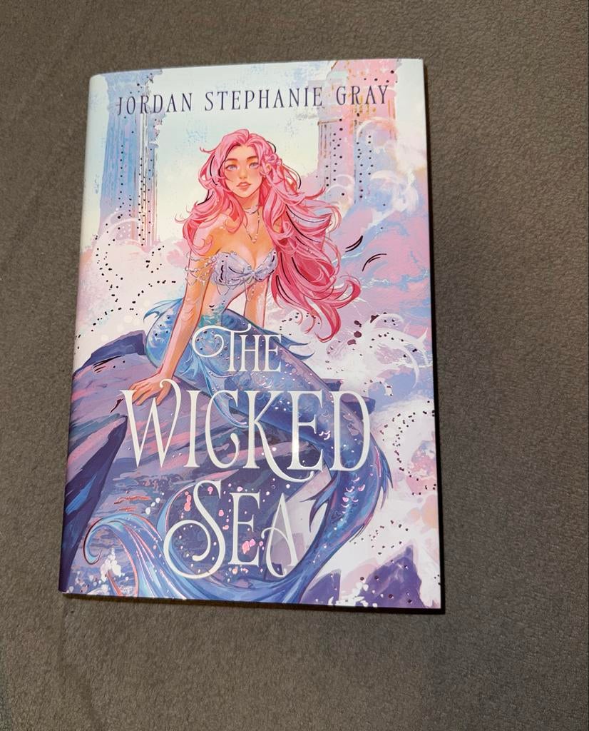 The Wicked Sea - Jordan Stephanie Gray (FairyLoot), Boeken, Romans, Zo goed als nieuw, Wereld overig, Ophalen of Verzenden