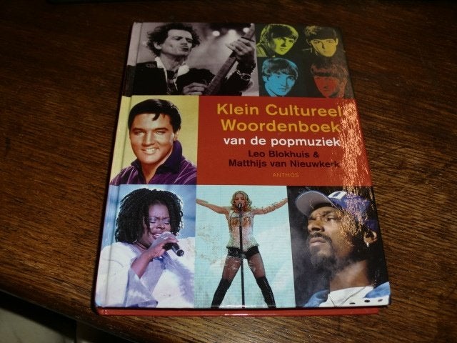 Woordenboek Popmuziek Leo Blokhuis/Matthijs van Nieuwkerk, Ophalen of Verzenden, Zo goed als nieuw, Genre of Stijl