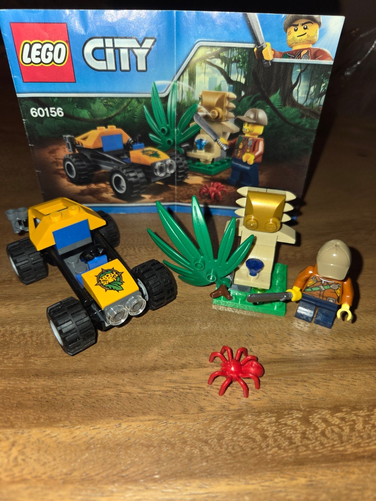 Lego City 60156 Jungl Buddy - compleet + boekje, City, Lego, Ophalen of Verzenden, Zo goed als nieuw
