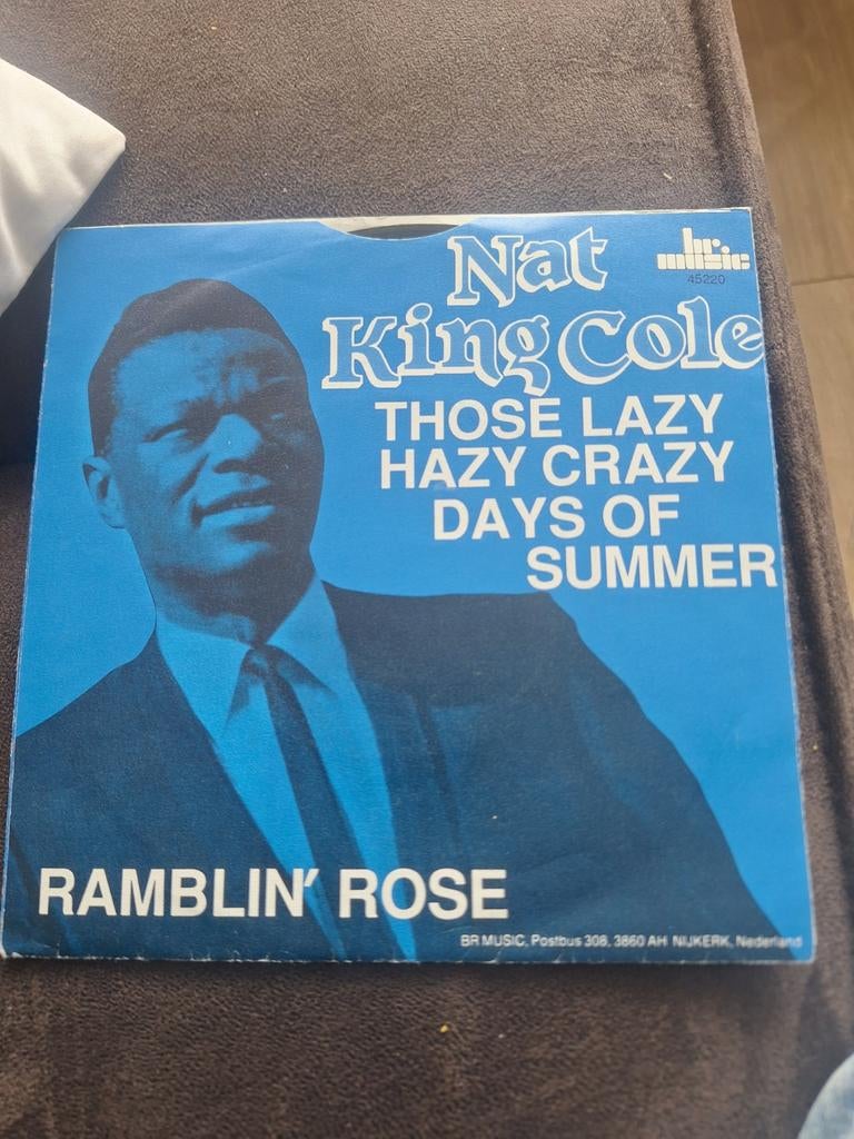 Nat king cole, Ophalen of Verzenden, Zo goed als nieuw, Pop