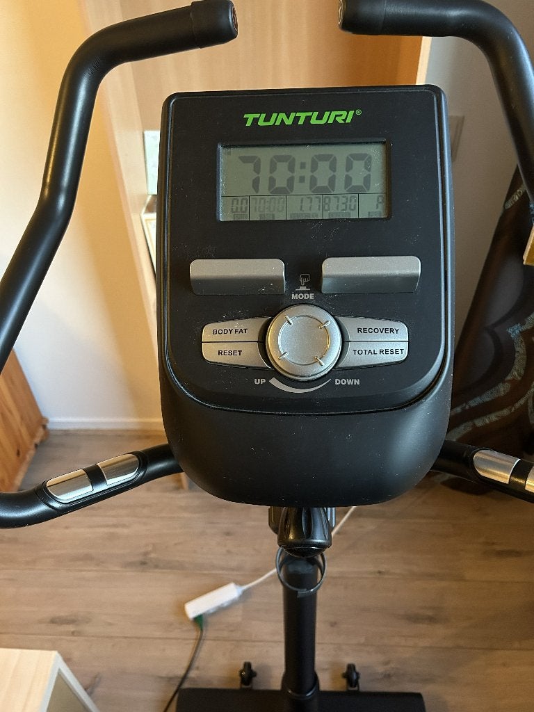 hometrainer, Sport en Fitness, Ophalen, Zo goed als nieuw, Metaal, Hometrainer