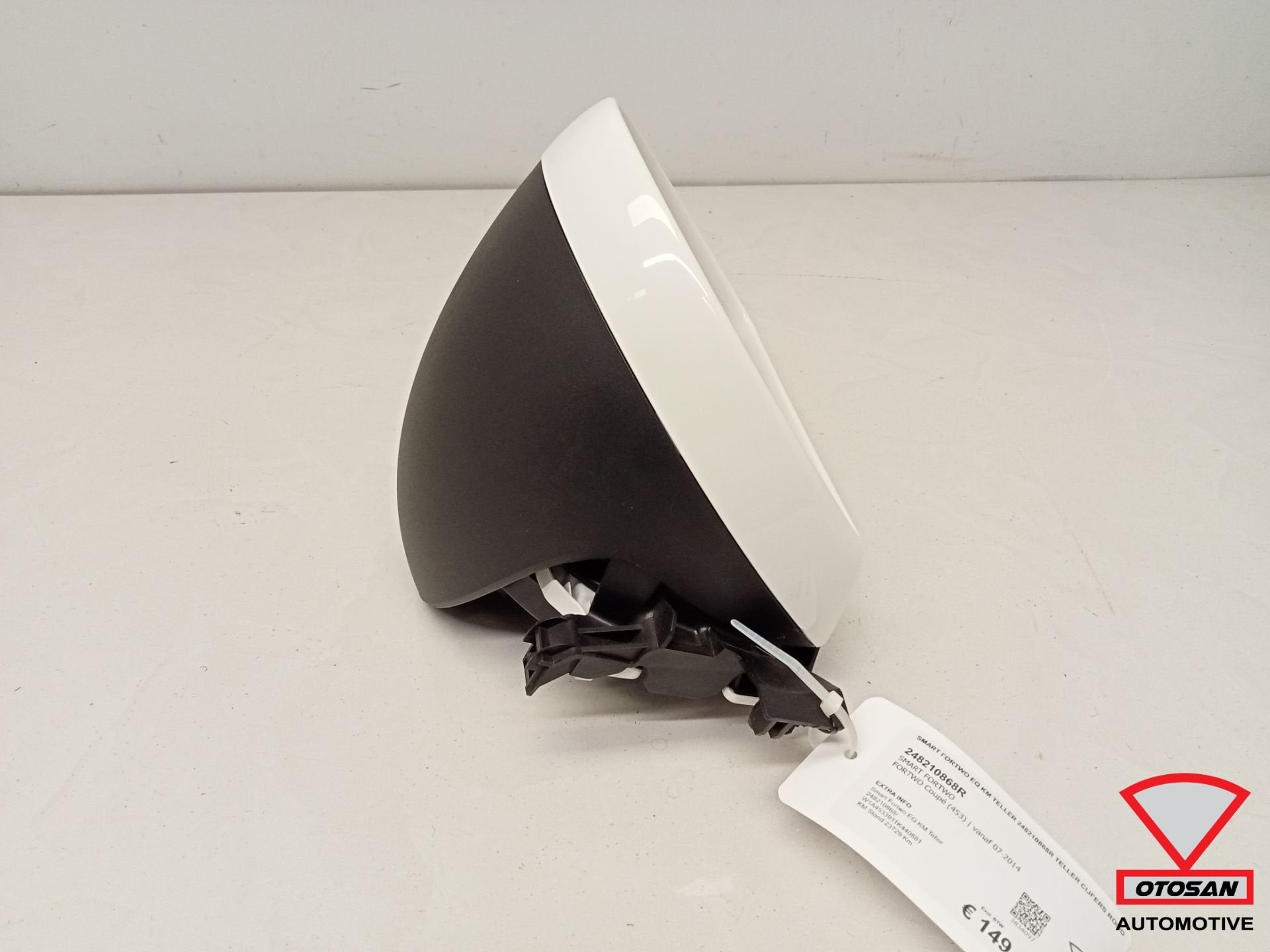 Smart Fortwo EQ KM Teller 248210868r Teller Cijfers Rood, Gebruikt, Mercedes-Benz AG, Ophalen of Verzenden, Mercedesstrasse 120
70372  Stuttgart, DE