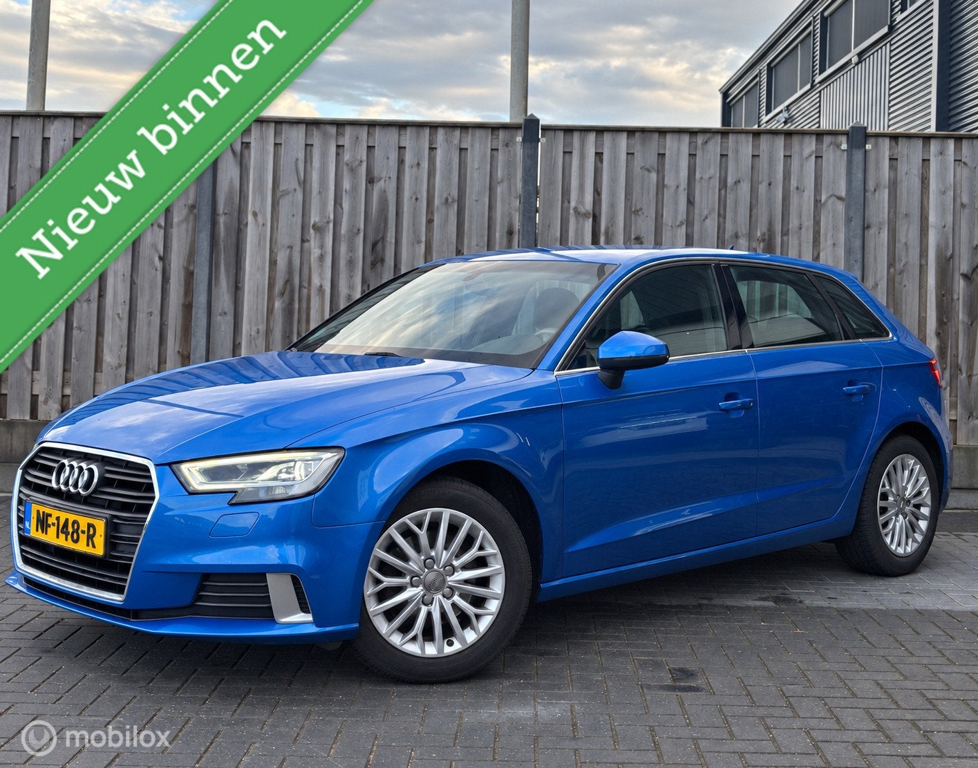Audi A3 Sportback 1.0 TFSI Sport Lease Edition/AUTOMAAT/NAP/, Dealer onderhouden, Stof, Gebruikt, Euro 6