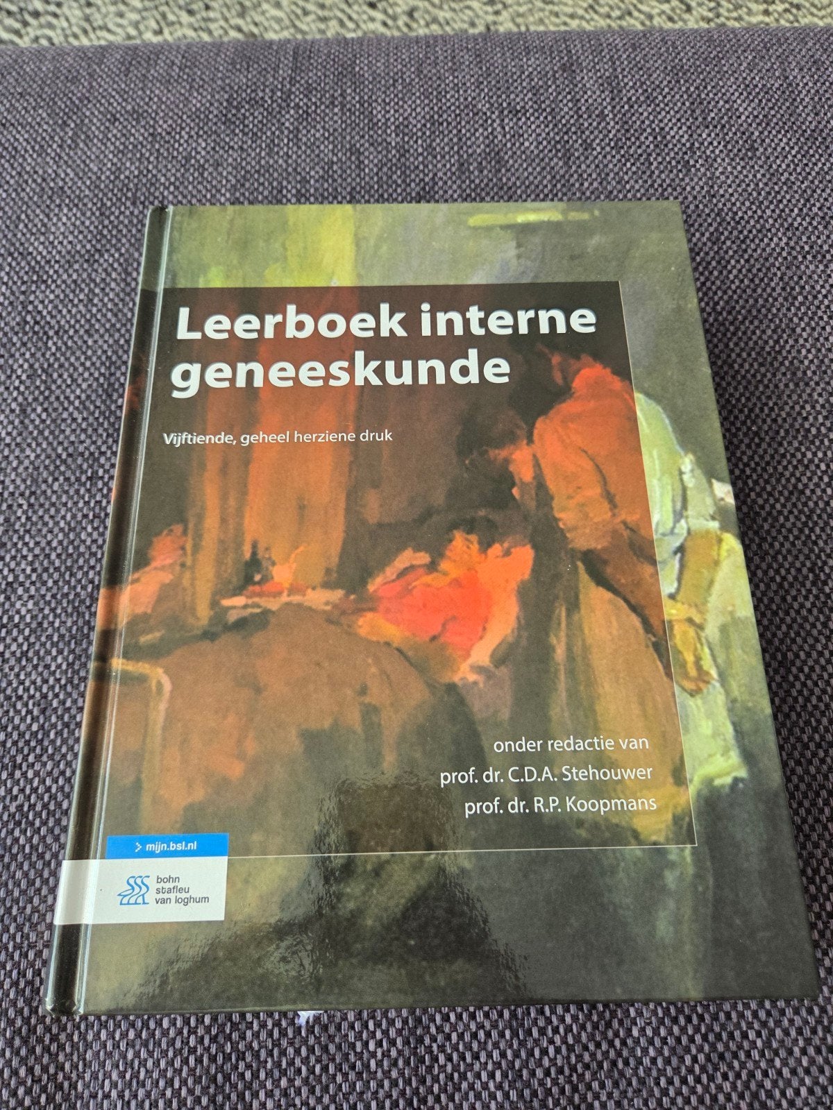 Leerboek interne geneeskunde - 15e druk, Boeken, Prof. dr. C.D.A. Stehouwer, prof. dr. R.P. Koopmans, Ophalen of Verzenden, Beta