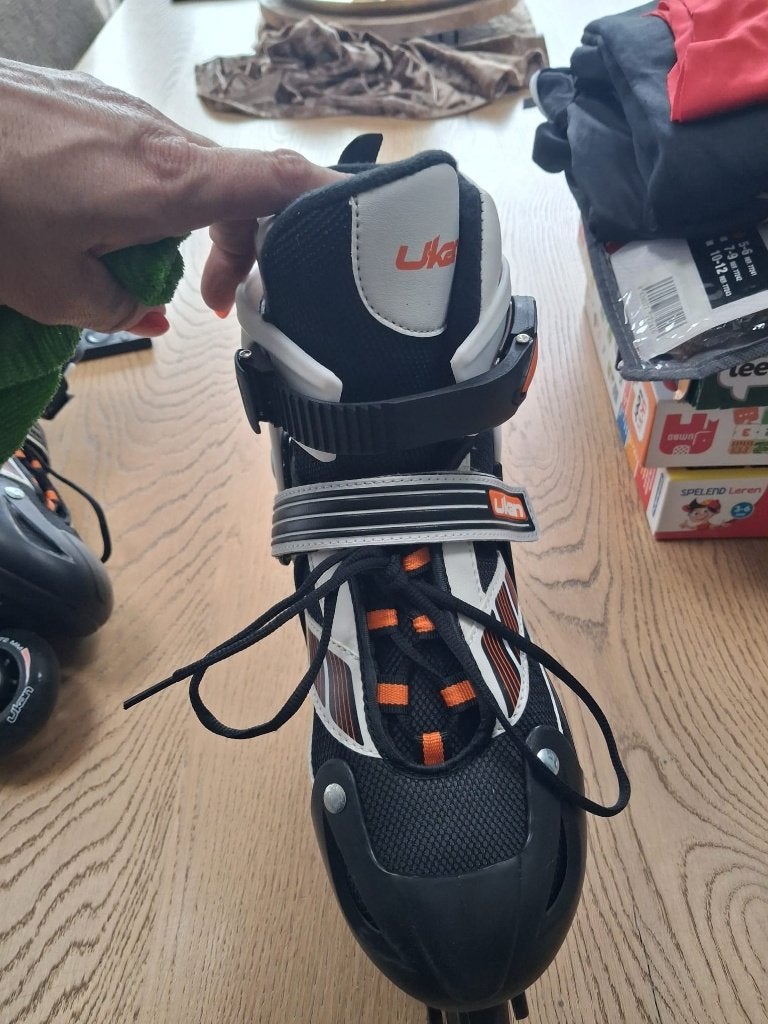 Ukan verstelbare inline skates maat 38 t/m 41 |, Overige merken, Verstelbaar, Ophalen of Verzenden, Zo goed als nieuw