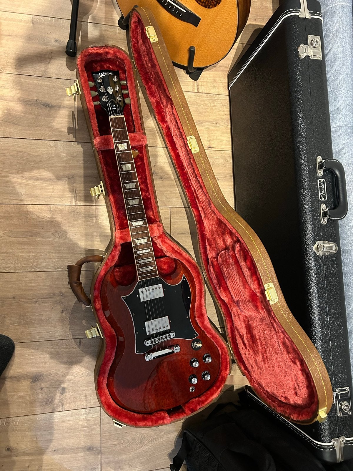 Gibson SG Standard 2016 - Zo goed als nieuw, Ophalen, Zo goed als nieuw, Solid body, Gibson