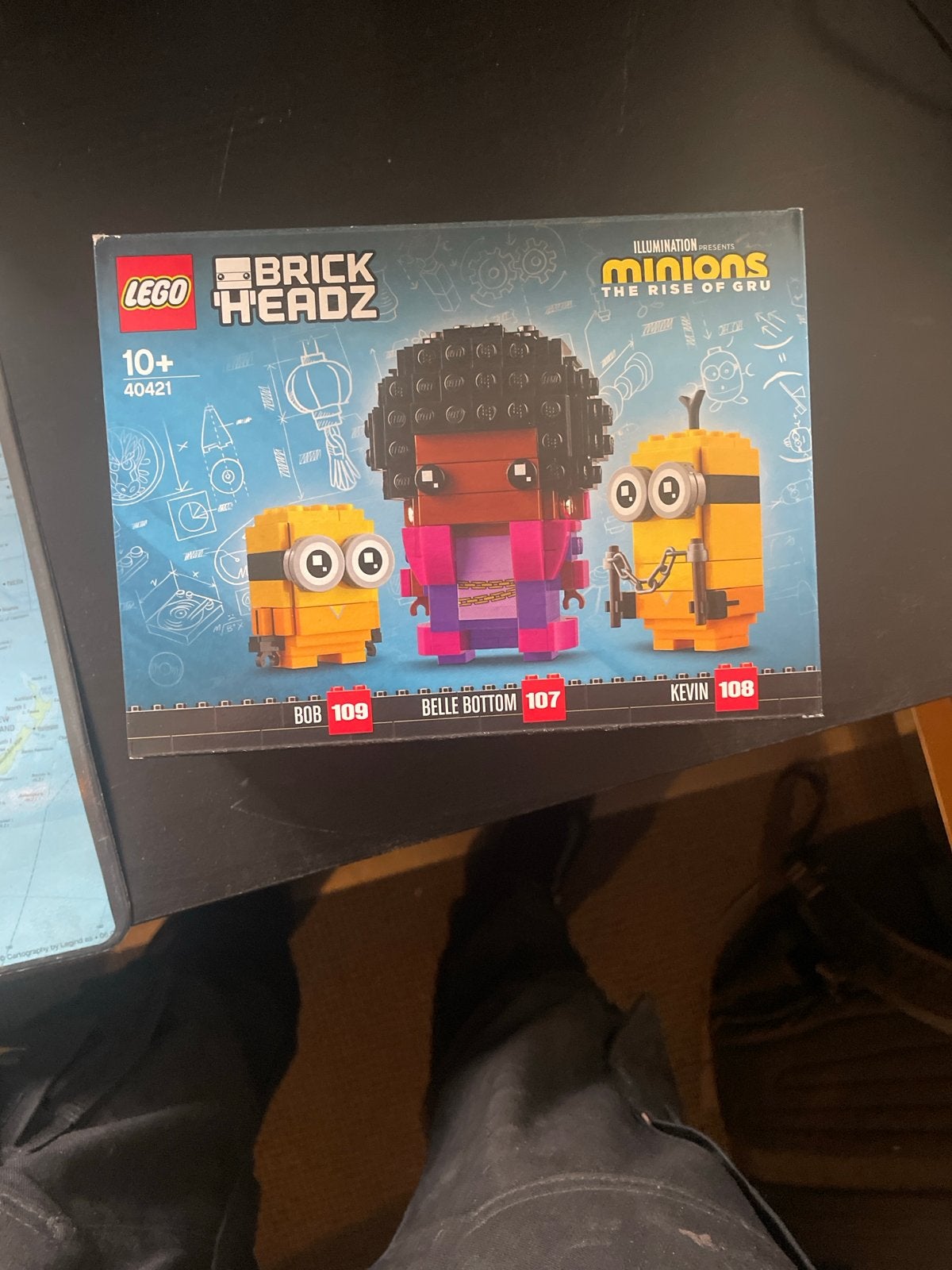 LEGO BrickHeadz Minions: The Rise of Gru (40421), Ophalen of Verzenden, Nieuw, Overige merken