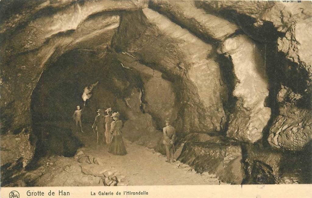 381-128-005 Grotte de Han, Verzenden, Voor 1920, Overig Europa