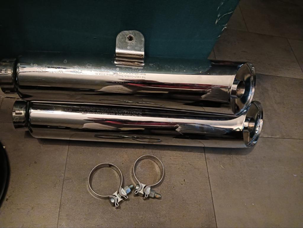 NIEUWE UITLAAT ORGINEEL  HARLEY DAVIDSON, Ophalen of Verzenden, Nieuw