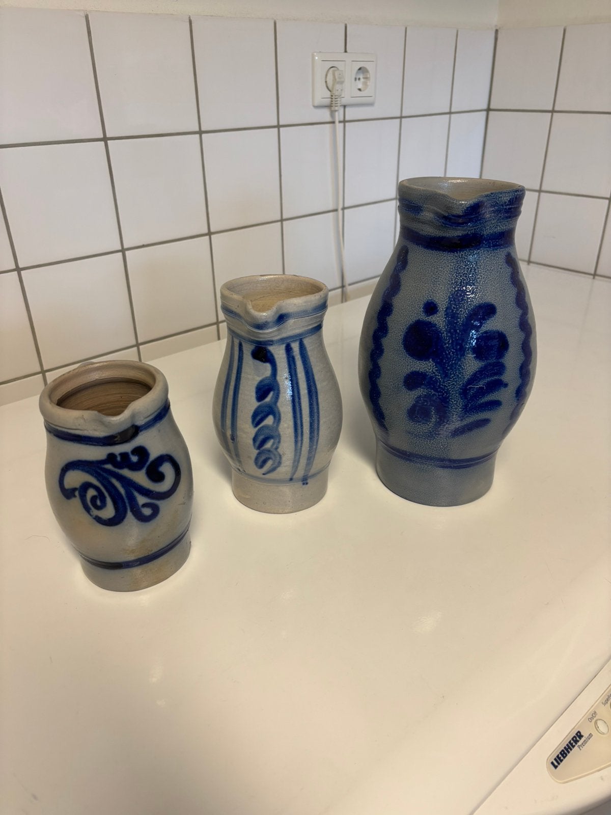 Keulse potten schitterend, Ophalen