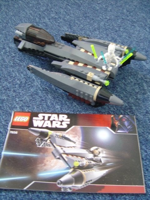 Lego Star Wars vintage 7656 General Grievous starfighter, Ophalen of Verzenden, Zo goed als nieuw, Actiefiguurtje