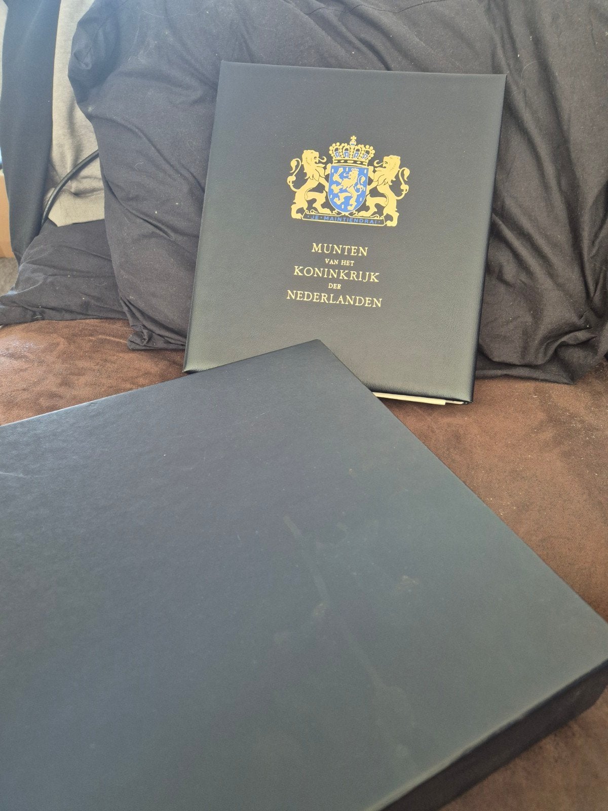 munten album van Davos ,Juliana compleet met zilver, Ophalen of Verzenden, Koningin Juliana, 10 gulden, Zilver