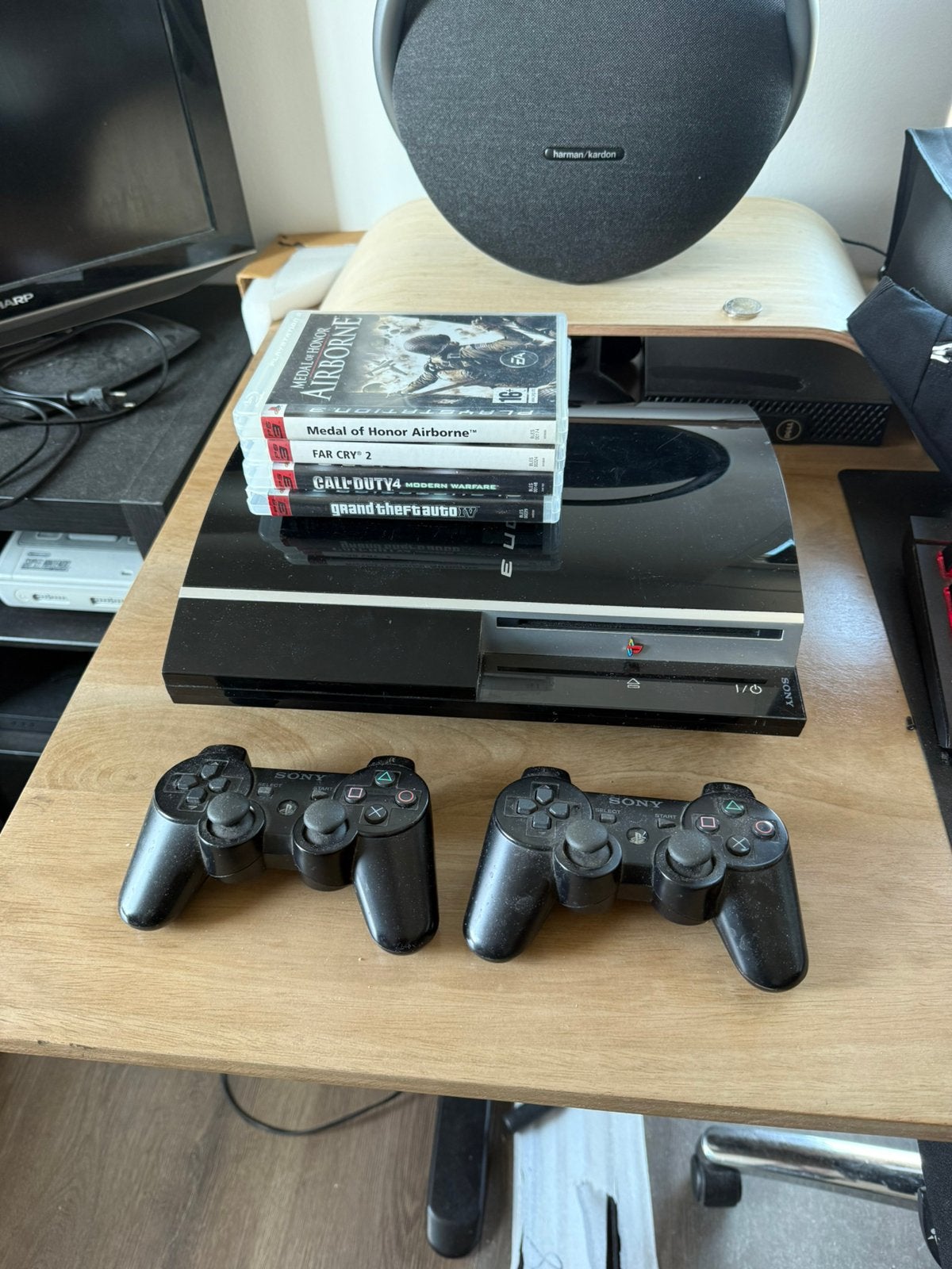 Complete PlayStation 3 set met spellen, Spelcomputers en Games, Spelcomputers | Sony PlayStation 3, Ophalen, Zo goed als nieuw