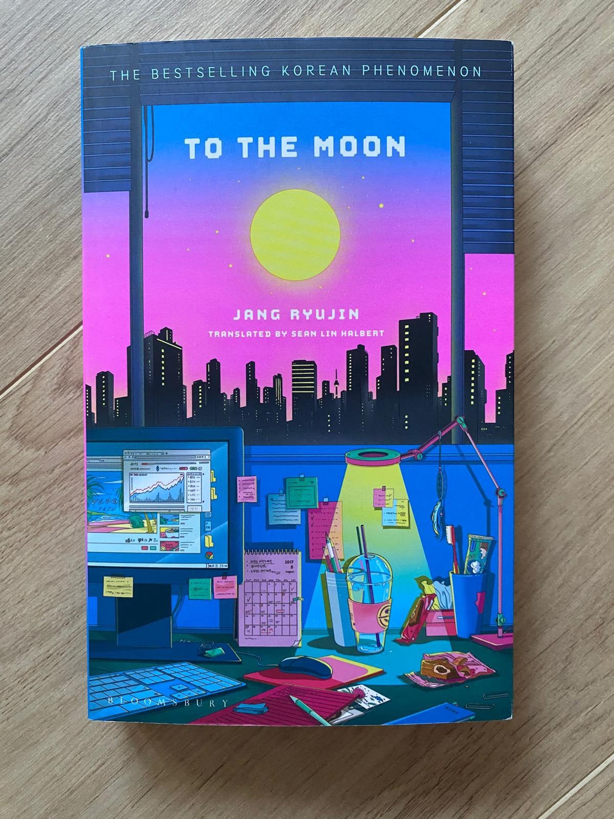 Engelstalig boek: To the moon, Ophalen of Verzenden, Nieuw, Fictie