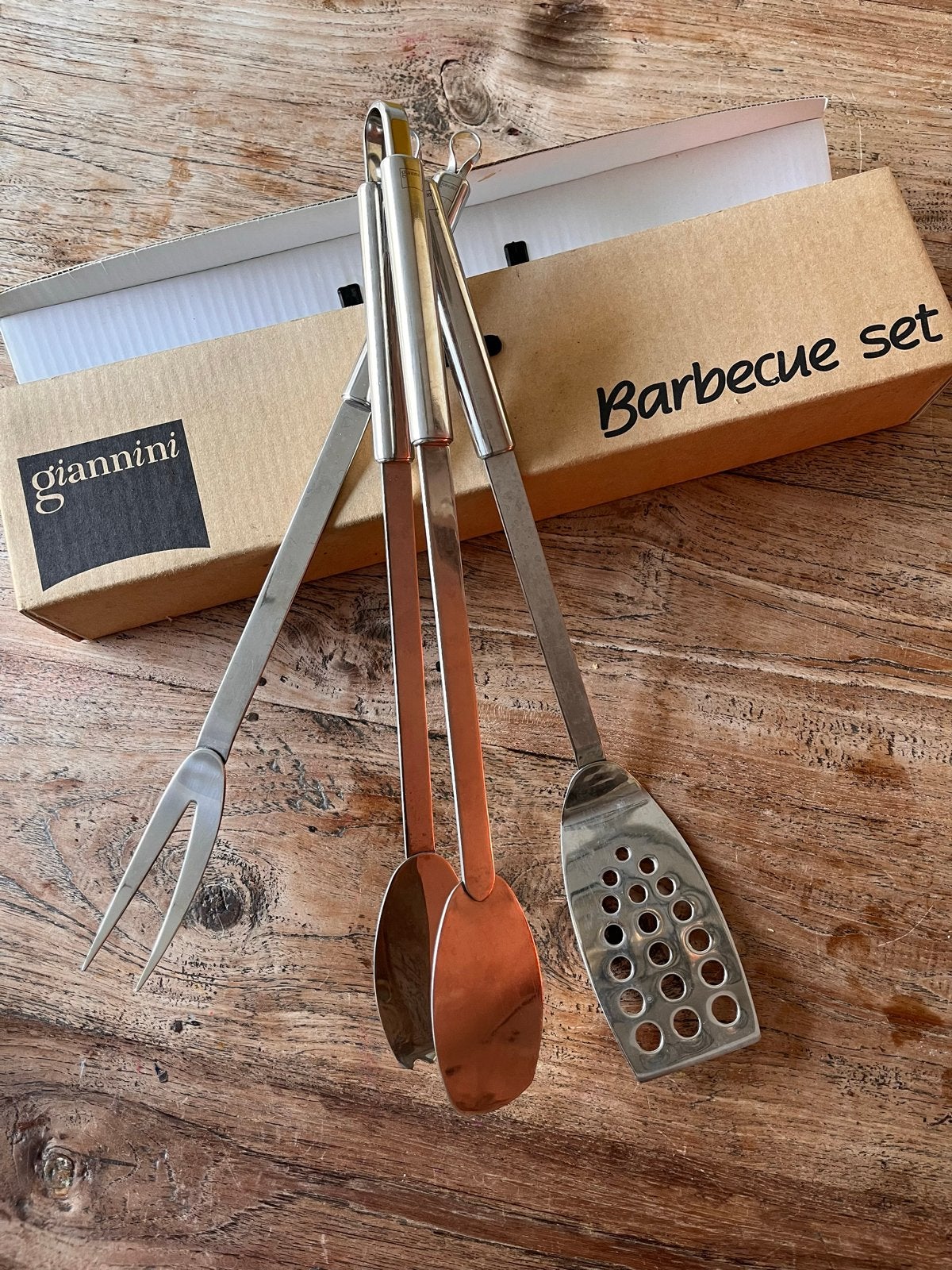 Giannini Barbecue Set - Nieuw in Doos, Ophalen of Verzenden, Zo goed als nieuw