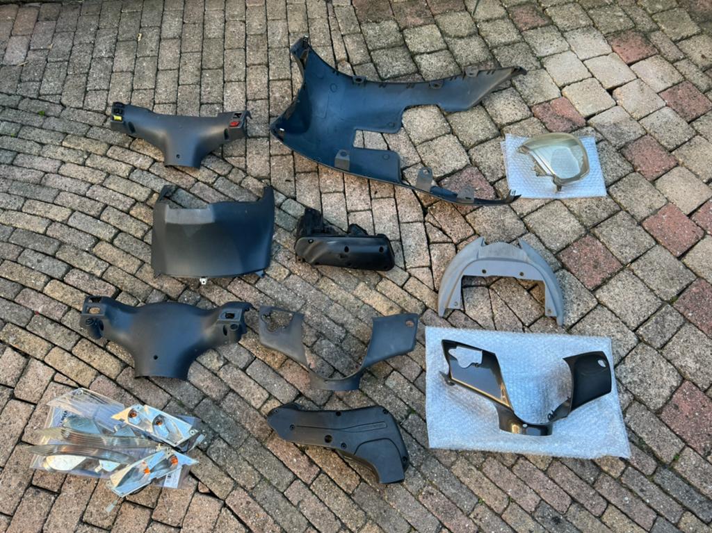 Onderdelen piaggio zip, Ophalen of Verzenden, Zo goed als nieuw, Kap, Piaggio