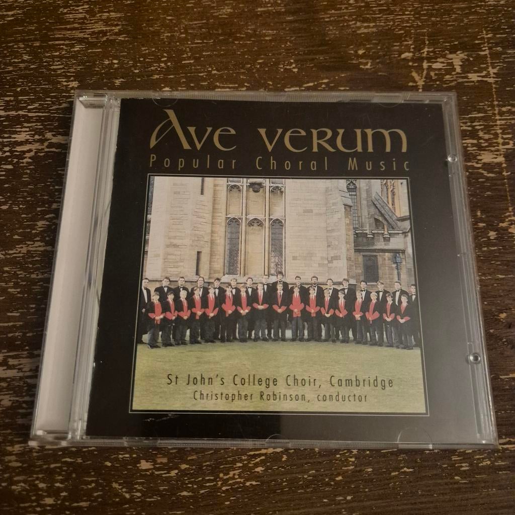 Ave Verum - Popular Choral Music CD - St John's College, Ophalen of Verzenden, Modernisme tot heden, Zo goed als nieuw, Vocaal