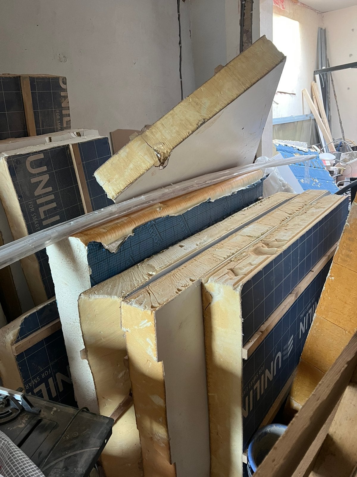 Pir platen 16 en 22cm, Doe-het-zelf en Verbouw, Isolatie en Afdichting, Ophalen of Verzenden, Zo goed als nieuw