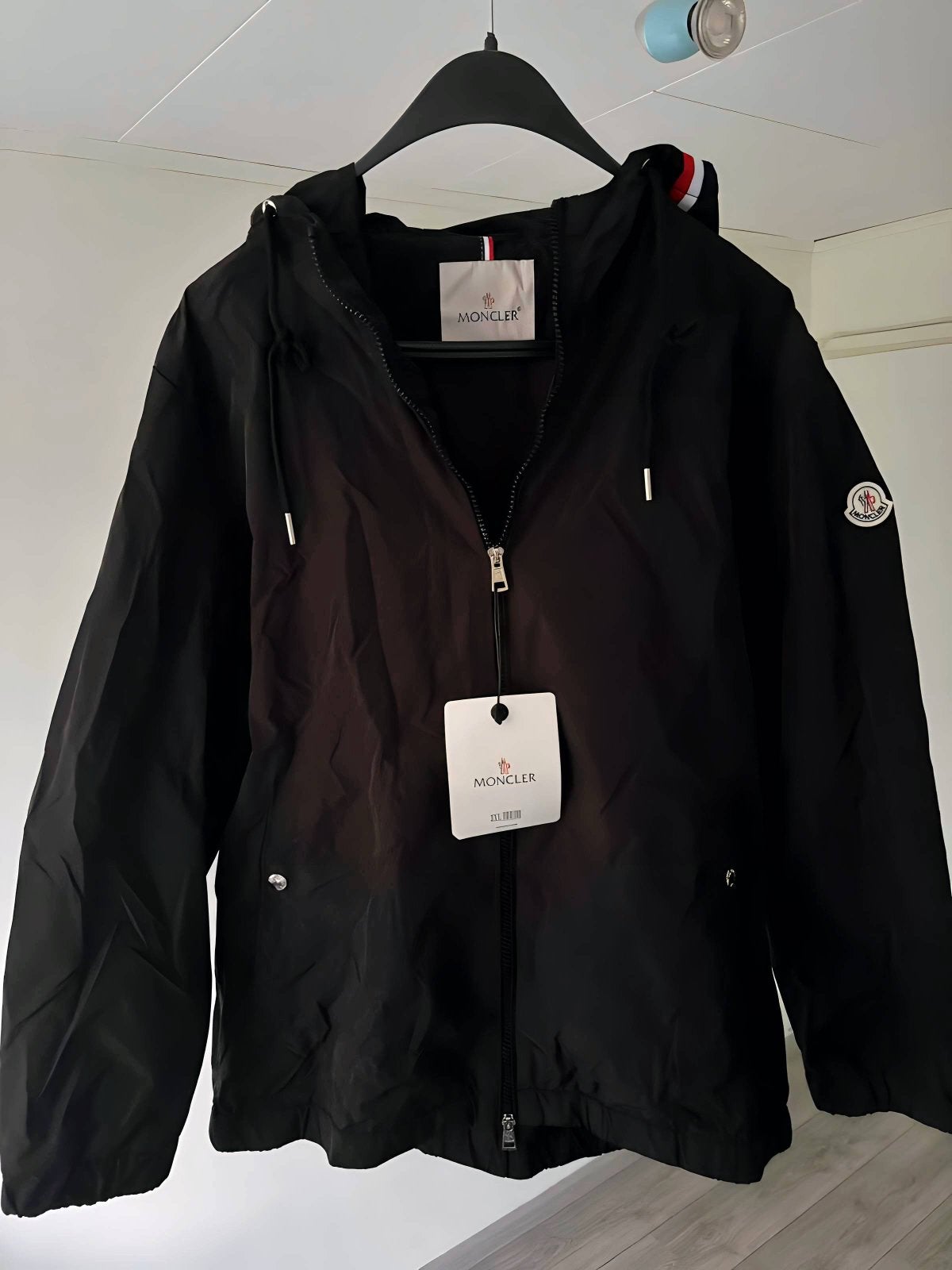 Moncler Grimpeurs, Verzenden, Nieuw, Maat 56/58 (XL), Zwart