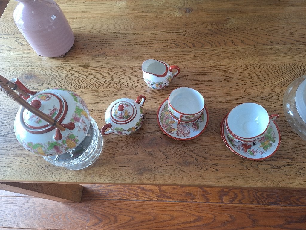 Servies, Antiek en Kunst, Ophalen