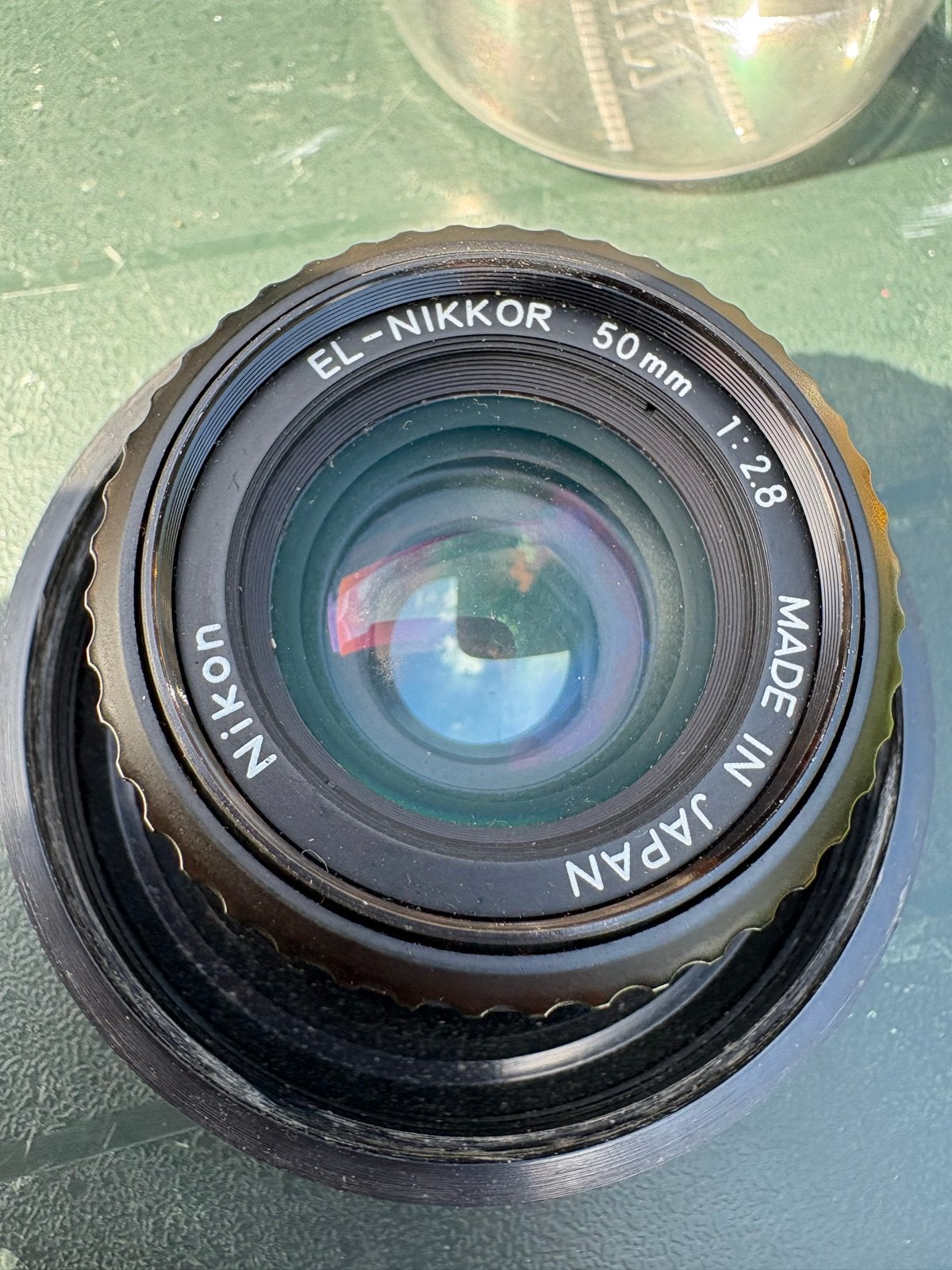 Nikon EL-NIKKOR 50mm 1:2.8 lens, Audio, Tv en Foto, Fotografie | Lenzen en Objectieven, Ophalen of Verzenden, Gebruikt, Standaardlens