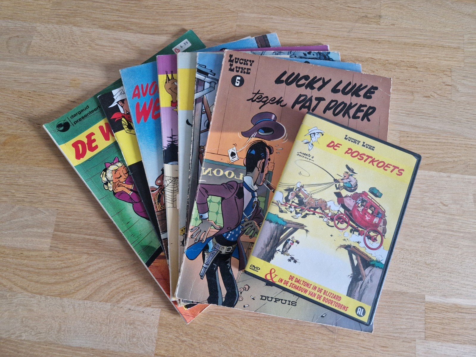 Lucky Luke stripalbums, Meerdere comics, Ophalen of Verzenden, Europa
