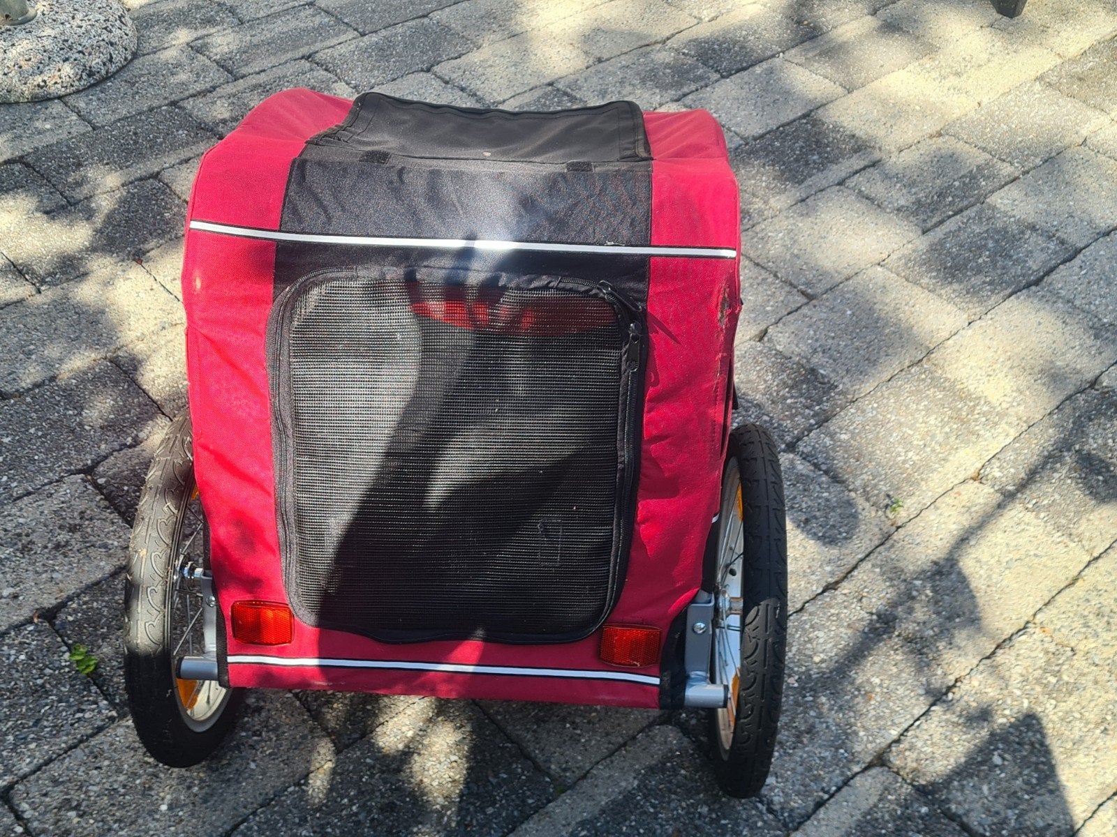 Trixie hondenfietskar L - 80x75x86, Ophalen, Hondenkar