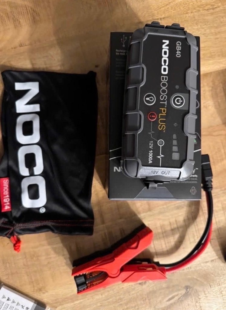 Noco gb40 boost plus jumpstarter NIEUW!, Auto diversen, Jumpstarters, Ophalen of Verzenden, Nieuw